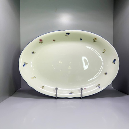 Блюдо овал 31х21см Mariluise Ivory SELTMANN