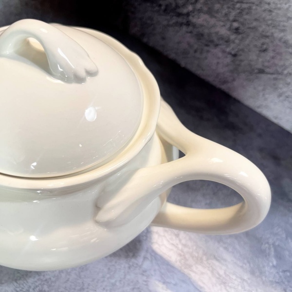 Чайник 1л Rocaille White GIEN