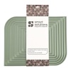 Коврик для сушки посуды Dry Flex, 34,6х44,6 см, шалфей Smart Solutions