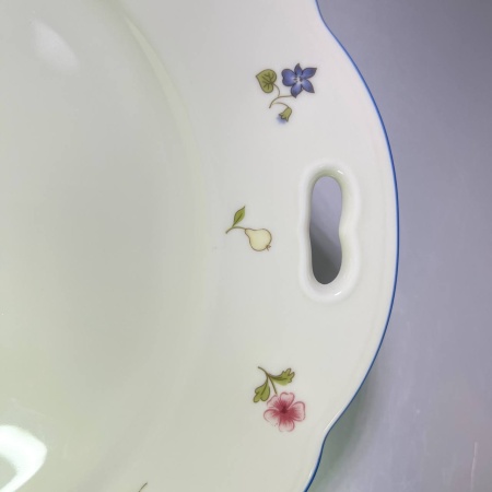 Блюдо с ручками 27х26см Mariluise Ivory SELTMANN