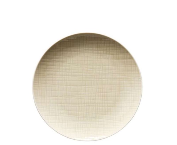 Тарелка плоская 21 см Mesh Cream