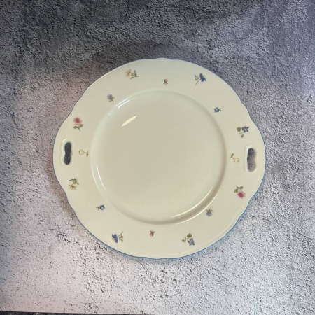 Блюдо с ручками 27х26см Mariluise Ivory SELTMANN