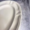 Блюдо овал 42,5см Pont aux Choux White GIEN