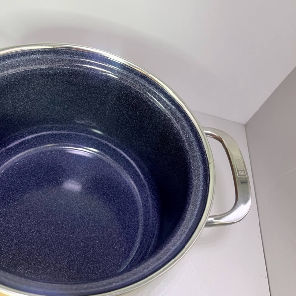 Кастрюля с крышкой 16см,1,5л ORANGE RIESS