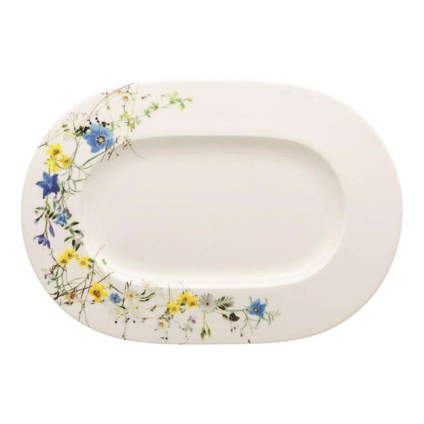 Блюдо 34см Brillance Fleurs des Alpes