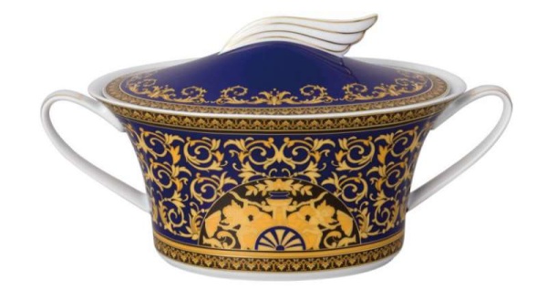 Супница малая Medusa blau
