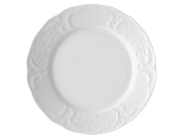 Тарелка для горячего 25cm Sanssouci Weiss