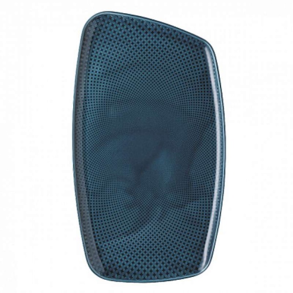 Блюдо 35х21см Junto Ocean Blue