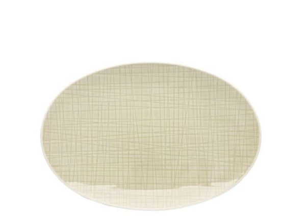 Блюдо 25см Mesh Cream
