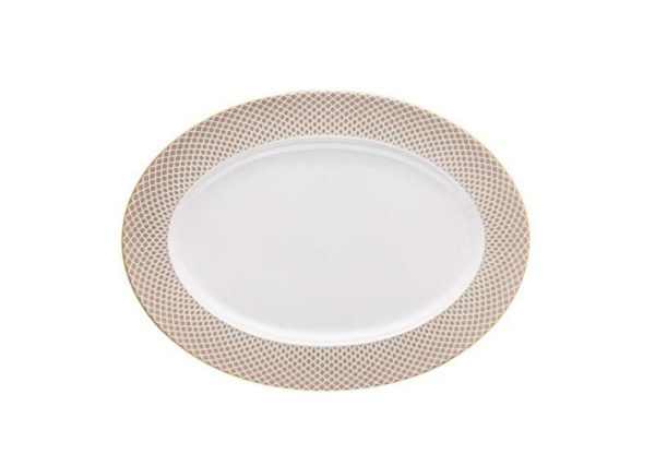 Блюдо 40см Francis Carreau Beige