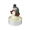 Набор декоративных свечей 6шт. Festive snowman из коллек. New Year Essential ТКАНО