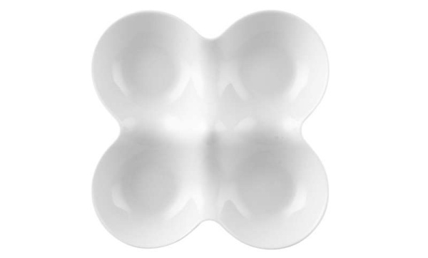 4 шале 24 cm Weiss Free Spirit