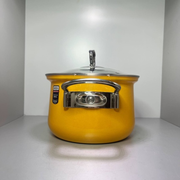 Кастрюля с крышкой 16см,1,5л ORANGE RIESS