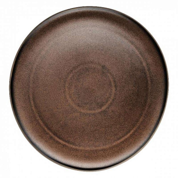 Тарелка 30см плоская Junto Bronze