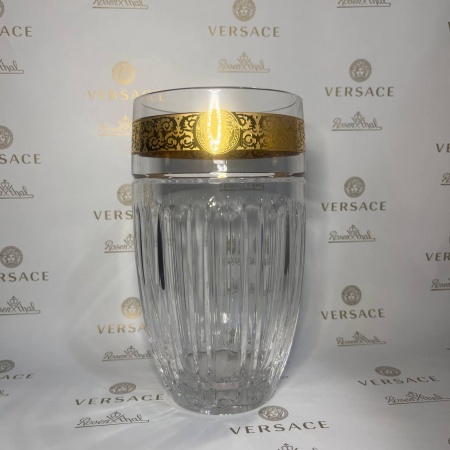 Ваза 20см хрусталь,золото Versace Cala Prestige 