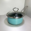 Ковшик (с крышкой)1л 16см KRISTALLBLAU RIESS