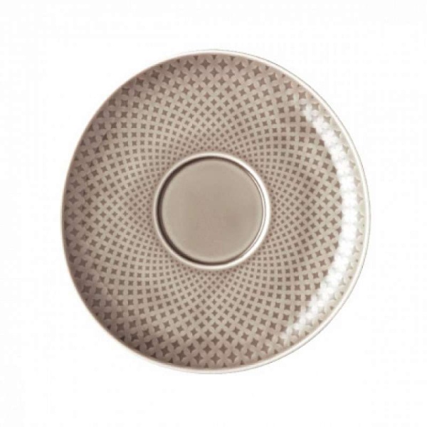 Блюдце Cafe Latte Junto Pearl Grey