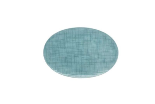Блюдо 30см Mesh Agua