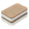 Набор губок для посуды из целлюлозы и кокоса 6шт Eco Sponge Smart Solutions