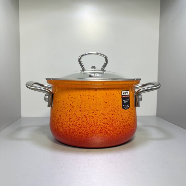 Кастрюля с крышкой 16см, 1,5л CORALL RIESS