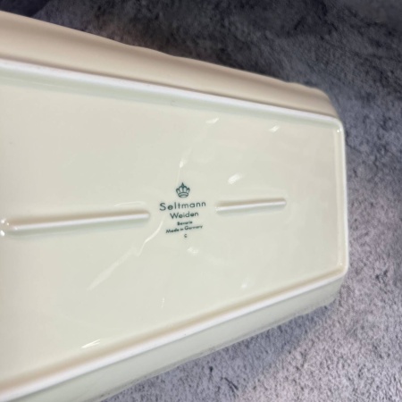 Блюдо прямоугольное 34х15см Mariluise Ivory SELTMANN