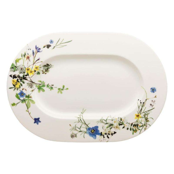 Блюдо 41см Brillance Fleurs des Alpes