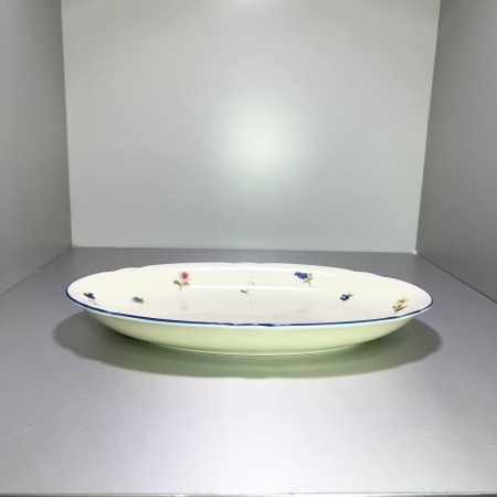 Блюдо овал 23,5х14см Mariluise Ivory SELTMANN