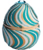 Ароматическая свеча 200гр Bois de Russie Espiral Blue Ladenac Milano