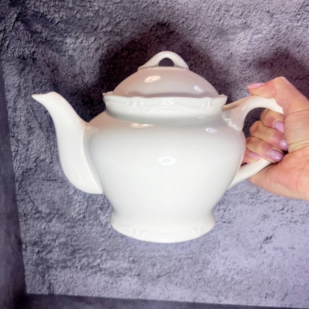 Чайник 1л Rocaille White GIEN