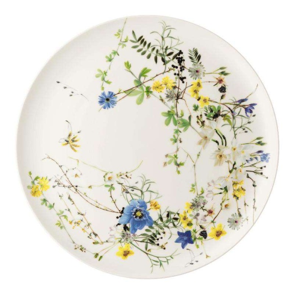 Подстановочная тарелка 32см Brillance Fleurs des Alpes